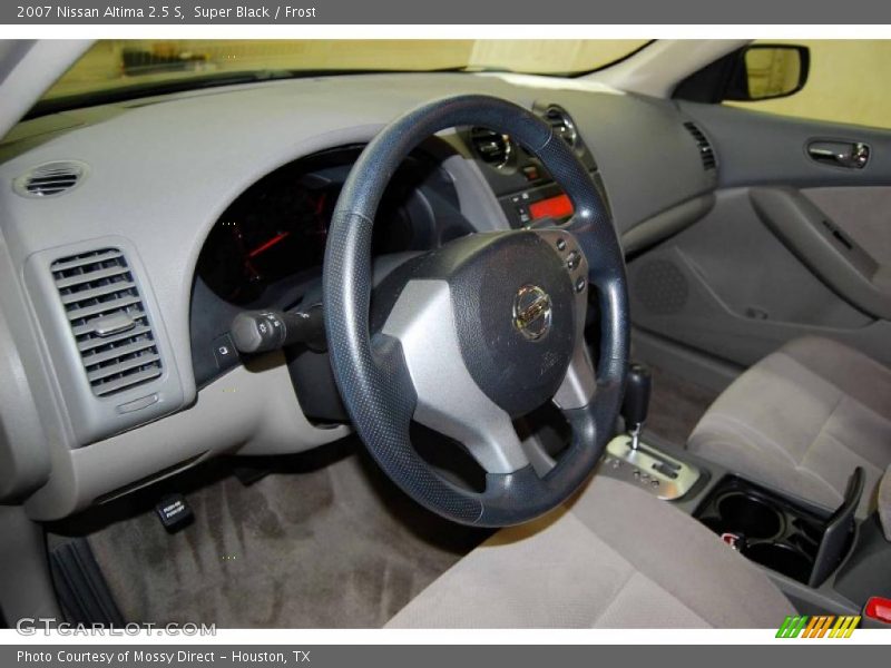 Super Black / Frost 2007 Nissan Altima 2.5 S