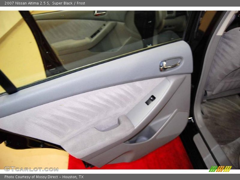 Super Black / Frost 2007 Nissan Altima 2.5 S