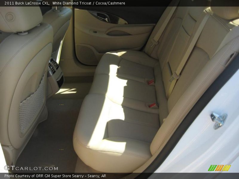 White Diamond Tricoat / Cocoa/Cashmere 2011 Buick LaCrosse CXL