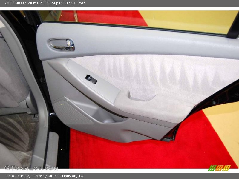Super Black / Frost 2007 Nissan Altima 2.5 S