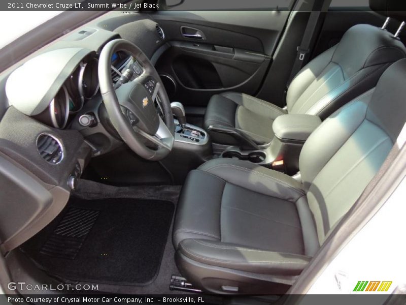 Summit White / Jet Black 2011 Chevrolet Cruze LT