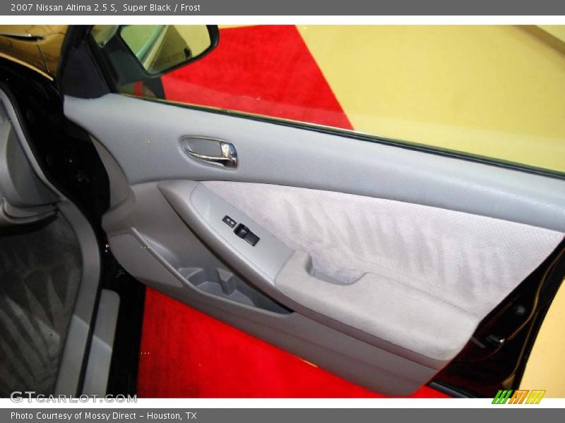 Super Black / Frost 2007 Nissan Altima 2.5 S