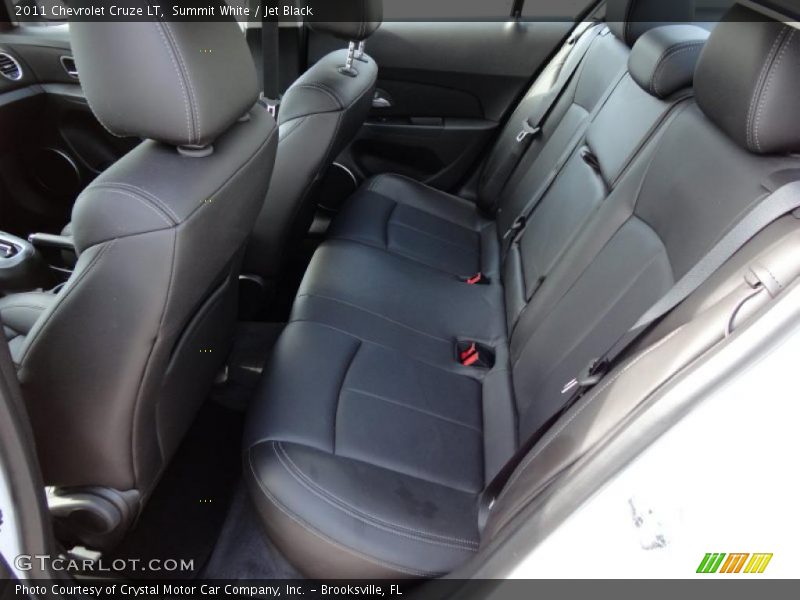 Summit White / Jet Black 2011 Chevrolet Cruze LT
