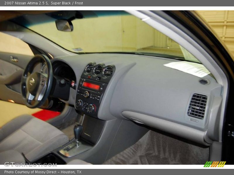 Super Black / Frost 2007 Nissan Altima 2.5 S