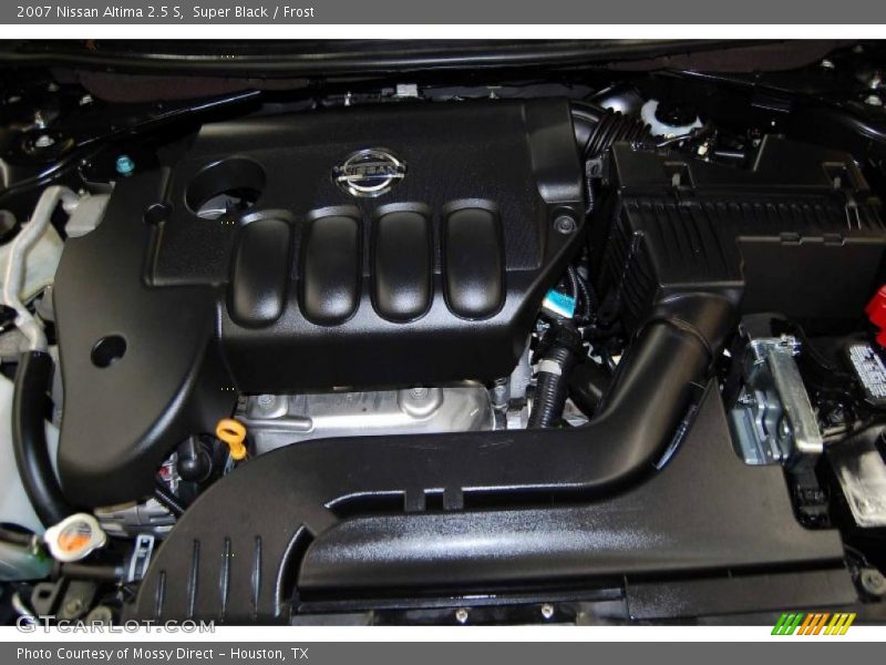 Super Black / Frost 2007 Nissan Altima 2.5 S