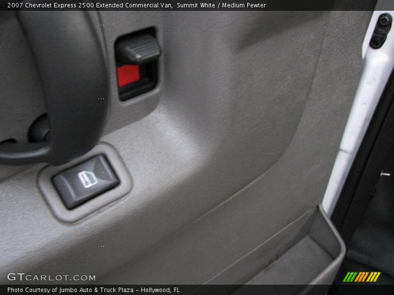 Summit White / Medium Pewter 2007 Chevrolet Express 2500 Extended Commercial Van