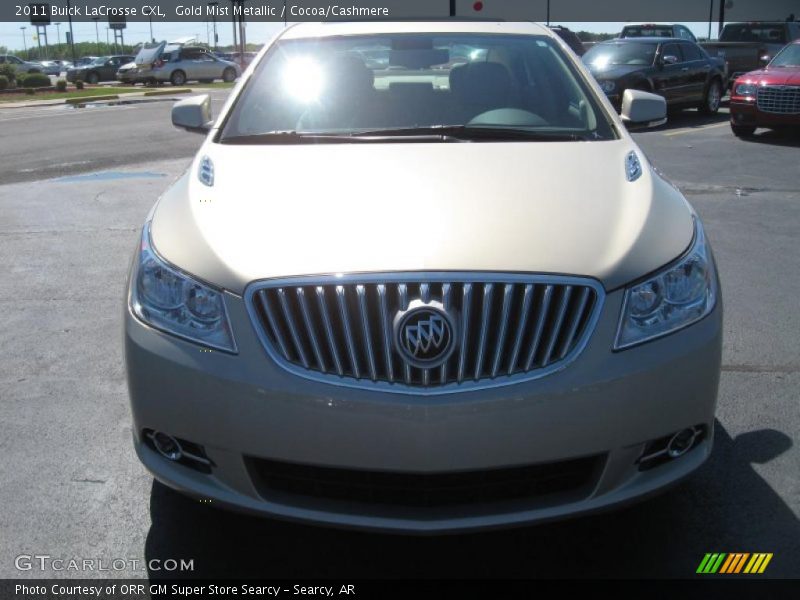 Gold Mist Metallic / Cocoa/Cashmere 2011 Buick LaCrosse CXL