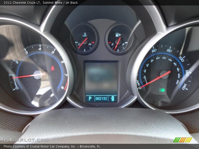 Summit White / Jet Black 2011 Chevrolet Cruze LT