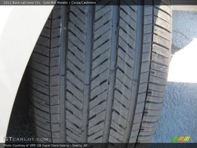 Gold Mist Metallic / Cocoa/Cashmere 2011 Buick LaCrosse CXL