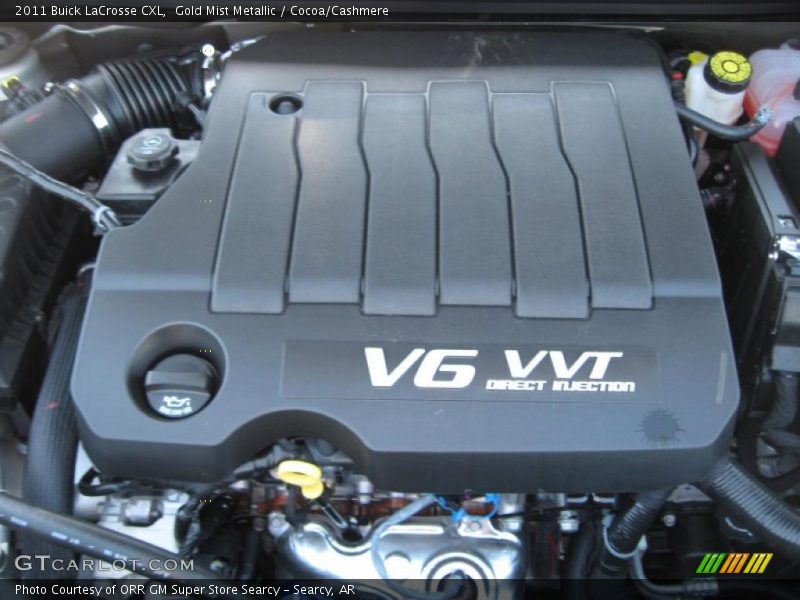 Gold Mist Metallic / Cocoa/Cashmere 2011 Buick LaCrosse CXL