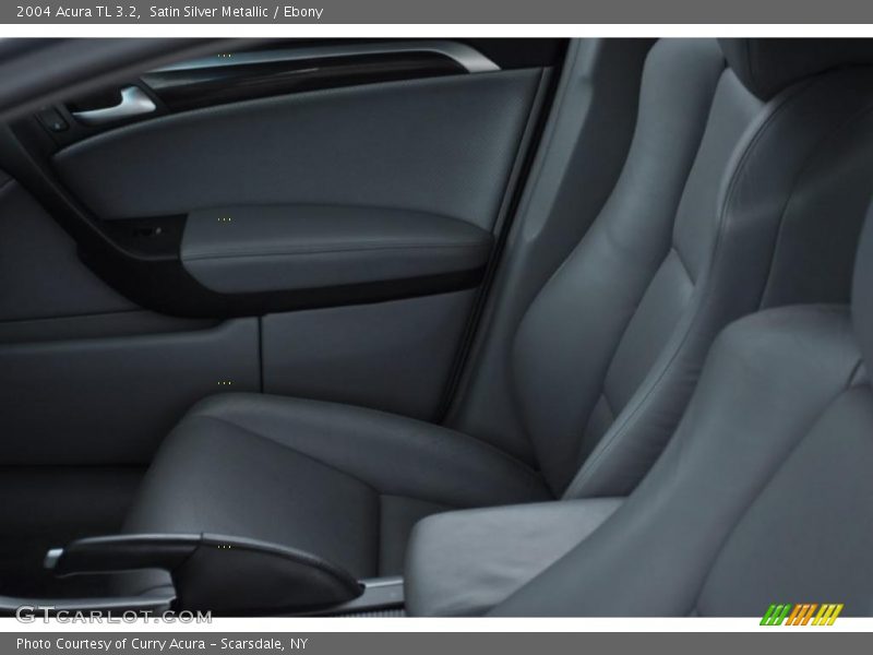 Satin Silver Metallic / Ebony 2004 Acura TL 3.2