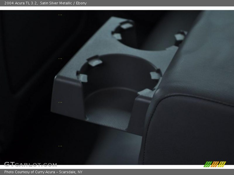 Satin Silver Metallic / Ebony 2004 Acura TL 3.2