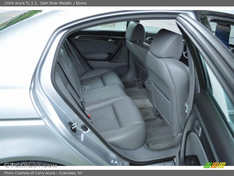 Satin Silver Metallic / Ebony 2004 Acura TL 3.2