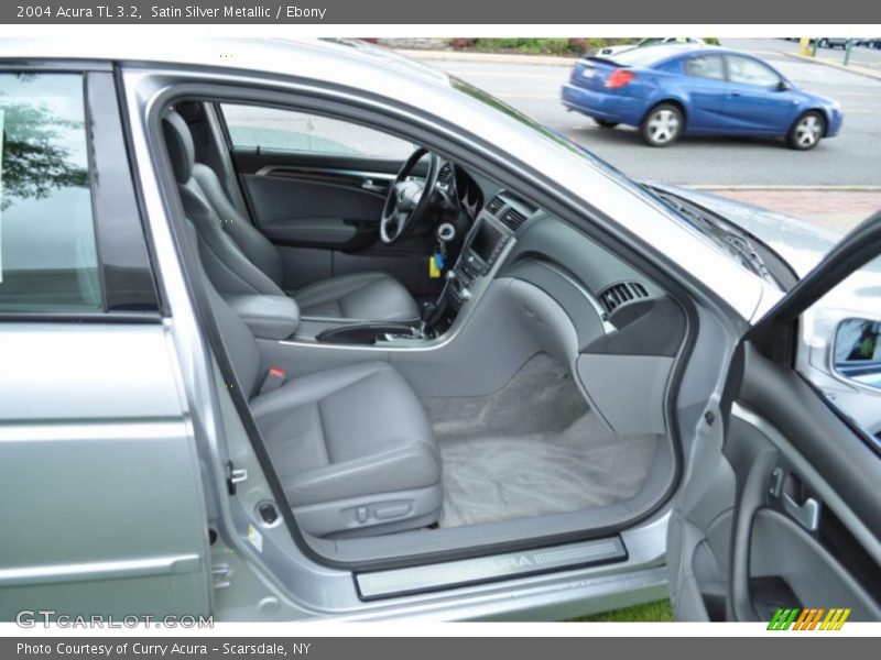 Satin Silver Metallic / Ebony 2004 Acura TL 3.2