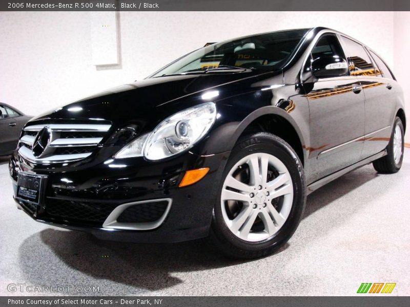 Black / Black 2006 Mercedes-Benz R 500 4Matic