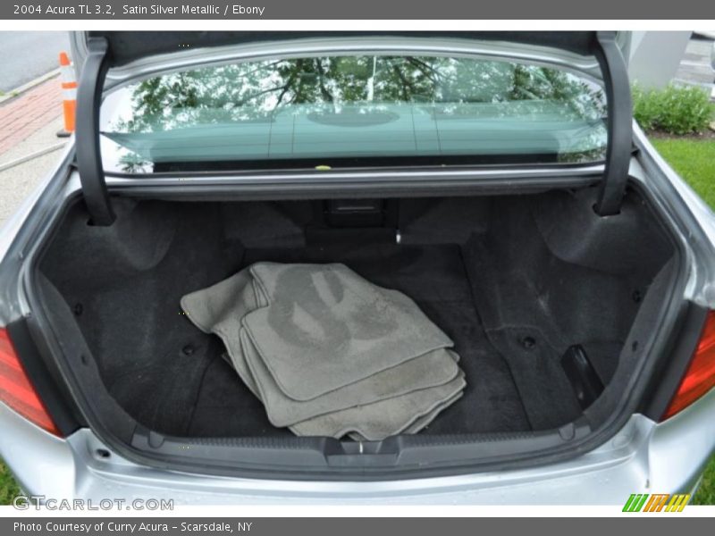Satin Silver Metallic / Ebony 2004 Acura TL 3.2