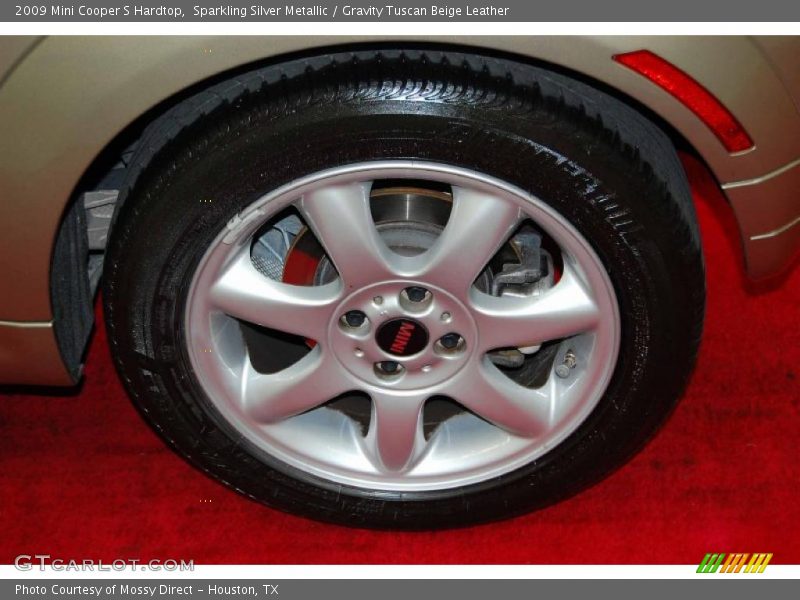  2009 Cooper S Hardtop Wheel
