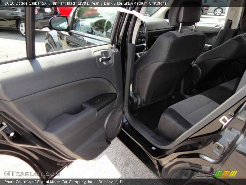 Brilliant Black Crystal Pearl / Dark Slate Gray/Medium Graystone 2010 Dodge Caliber SXT