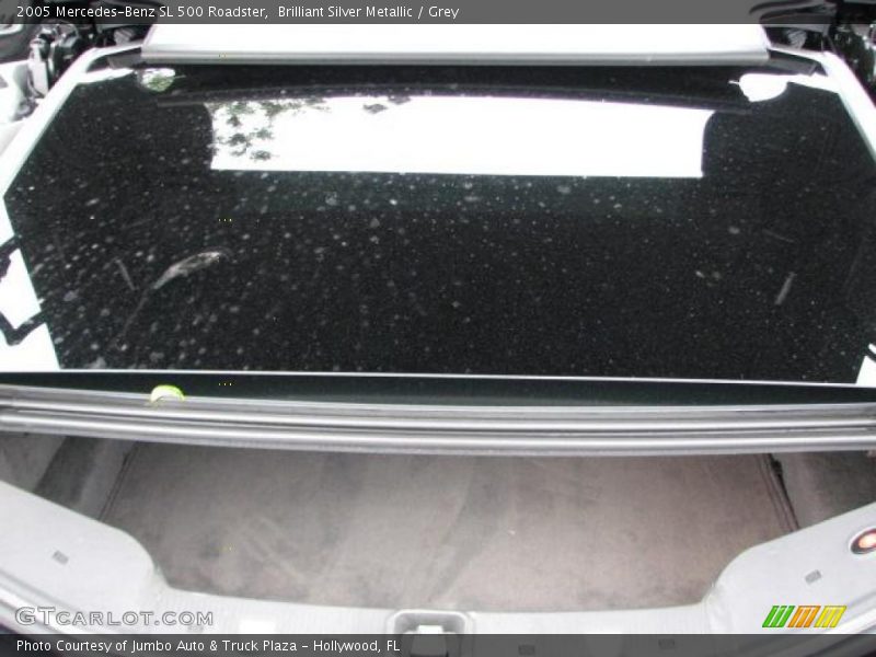 Brilliant Silver Metallic / Grey 2005 Mercedes-Benz SL 500 Roadster
