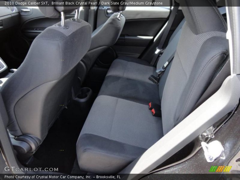 Brilliant Black Crystal Pearl / Dark Slate Gray/Medium Graystone 2010 Dodge Caliber SXT