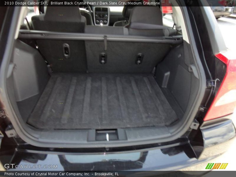 Brilliant Black Crystal Pearl / Dark Slate Gray/Medium Graystone 2010 Dodge Caliber SXT