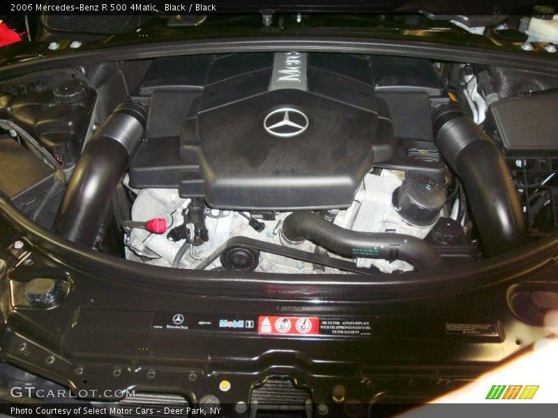 Black / Black 2006 Mercedes-Benz R 500 4Matic