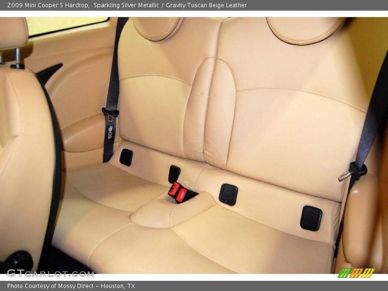  2009 Cooper S Hardtop Gravity Tuscan Beige Leather Interior