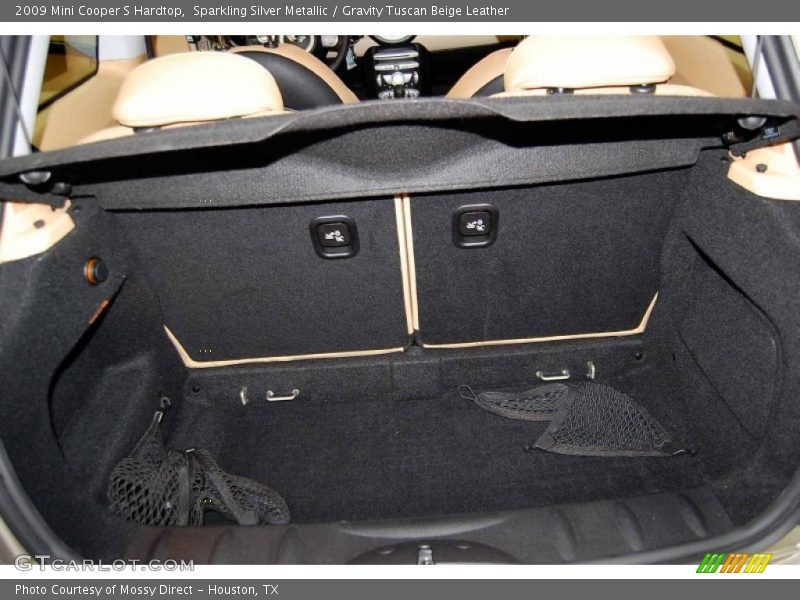  2009 Cooper S Hardtop Trunk