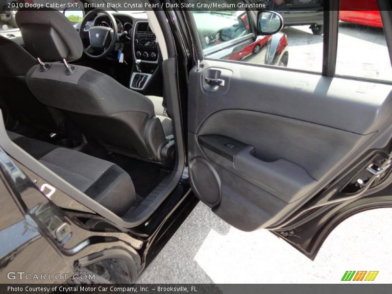 Brilliant Black Crystal Pearl / Dark Slate Gray/Medium Graystone 2010 Dodge Caliber SXT