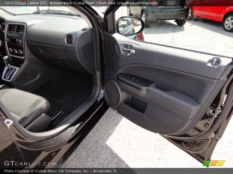 Brilliant Black Crystal Pearl / Dark Slate Gray/Medium Graystone 2010 Dodge Caliber SXT