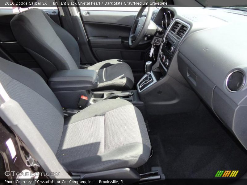 Brilliant Black Crystal Pearl / Dark Slate Gray/Medium Graystone 2010 Dodge Caliber SXT