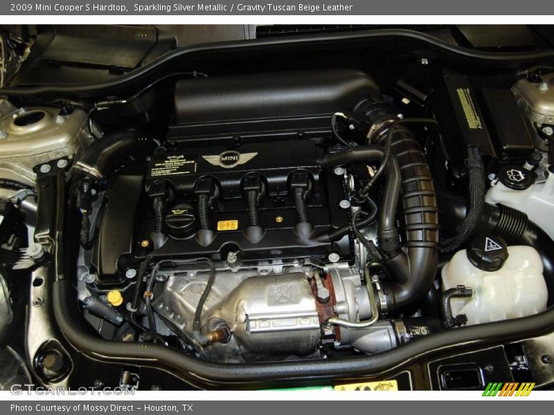  2009 Cooper S Hardtop Engine - 1.6 Liter Turbocharged DOHC 16-Valve 4 Cylinder