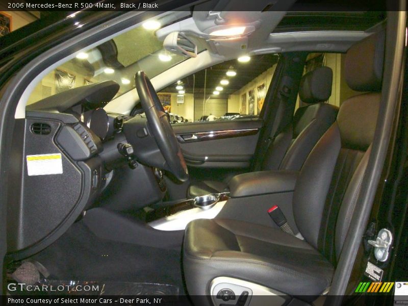 Black / Black 2006 Mercedes-Benz R 500 4Matic