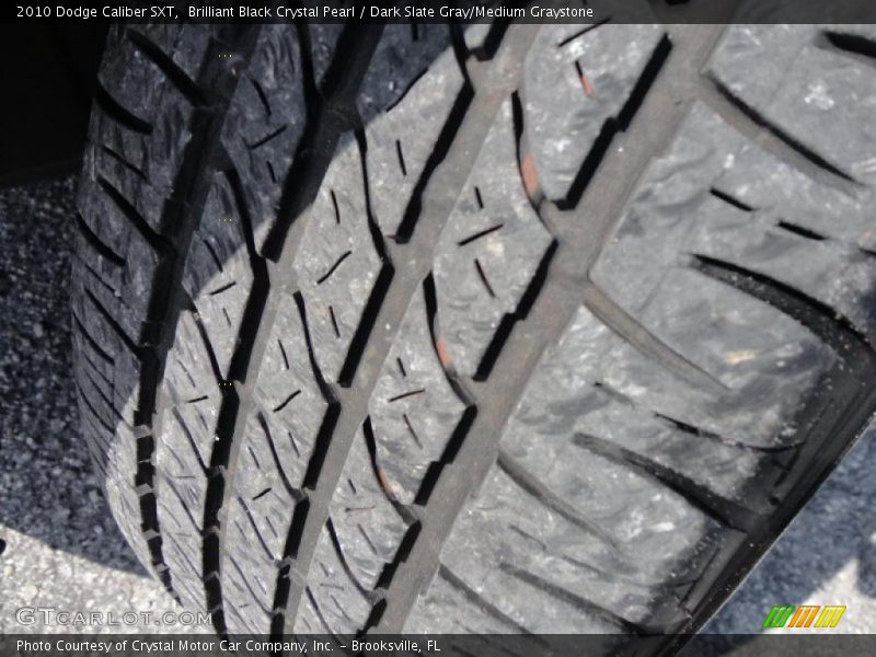 Brilliant Black Crystal Pearl / Dark Slate Gray/Medium Graystone 2010 Dodge Caliber SXT