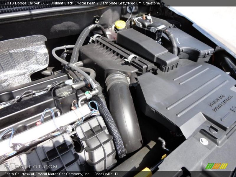 Brilliant Black Crystal Pearl / Dark Slate Gray/Medium Graystone 2010 Dodge Caliber SXT