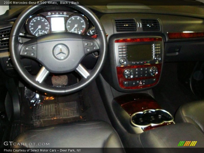 Black / Black 2006 Mercedes-Benz R 500 4Matic