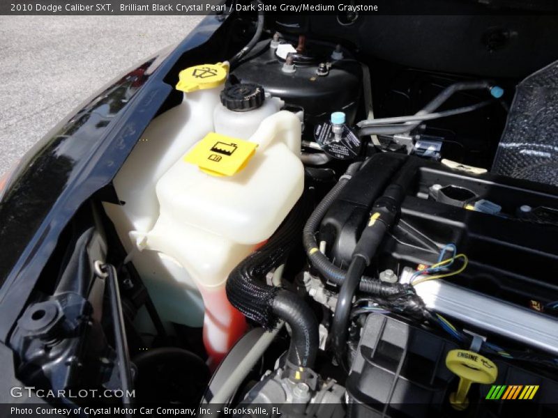 Brilliant Black Crystal Pearl / Dark Slate Gray/Medium Graystone 2010 Dodge Caliber SXT
