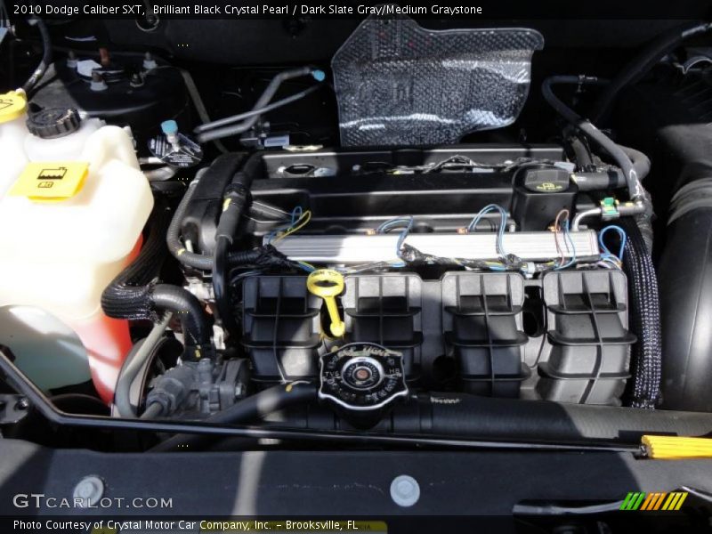 Brilliant Black Crystal Pearl / Dark Slate Gray/Medium Graystone 2010 Dodge Caliber SXT