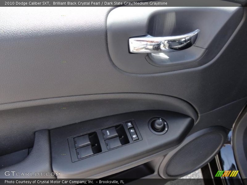 Brilliant Black Crystal Pearl / Dark Slate Gray/Medium Graystone 2010 Dodge Caliber SXT
