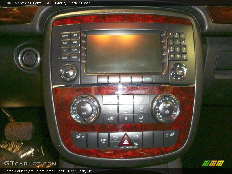 Black / Black 2006 Mercedes-Benz R 500 4Matic