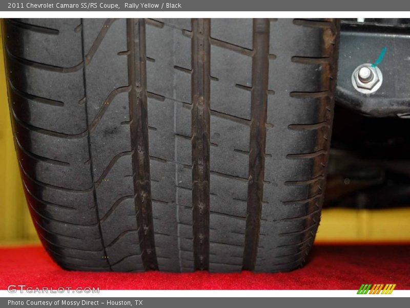 Rally Yellow / Black 2011 Chevrolet Camaro SS/RS Coupe