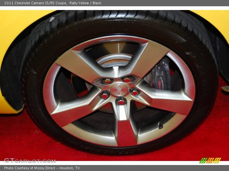  2011 Camaro SS/RS Coupe Wheel