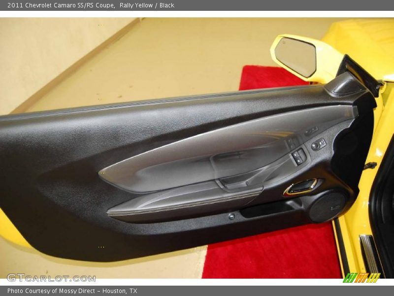 Rally Yellow / Black 2011 Chevrolet Camaro SS/RS Coupe