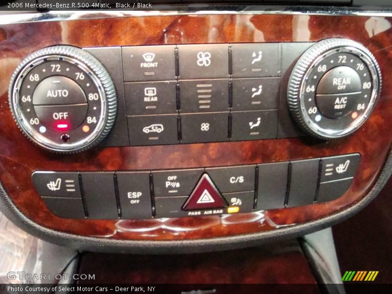 Black / Black 2006 Mercedes-Benz R 500 4Matic