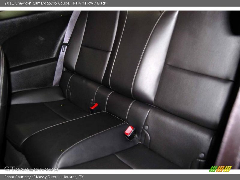Rally Yellow / Black 2011 Chevrolet Camaro SS/RS Coupe