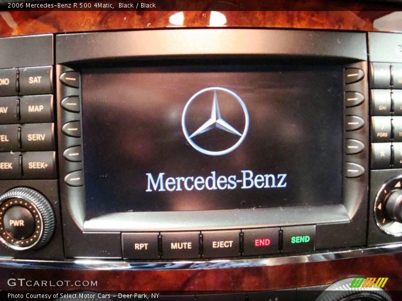 Black / Black 2006 Mercedes-Benz R 500 4Matic