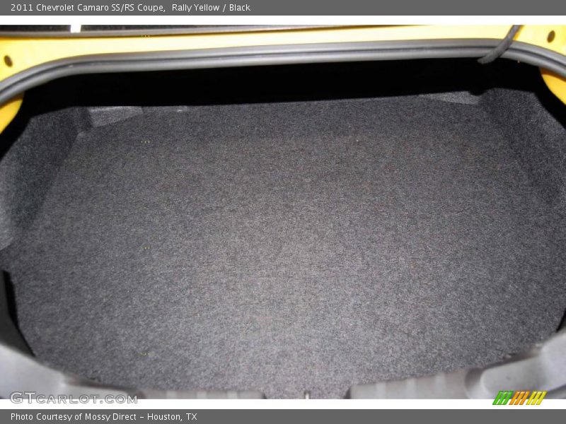 Rally Yellow / Black 2011 Chevrolet Camaro SS/RS Coupe