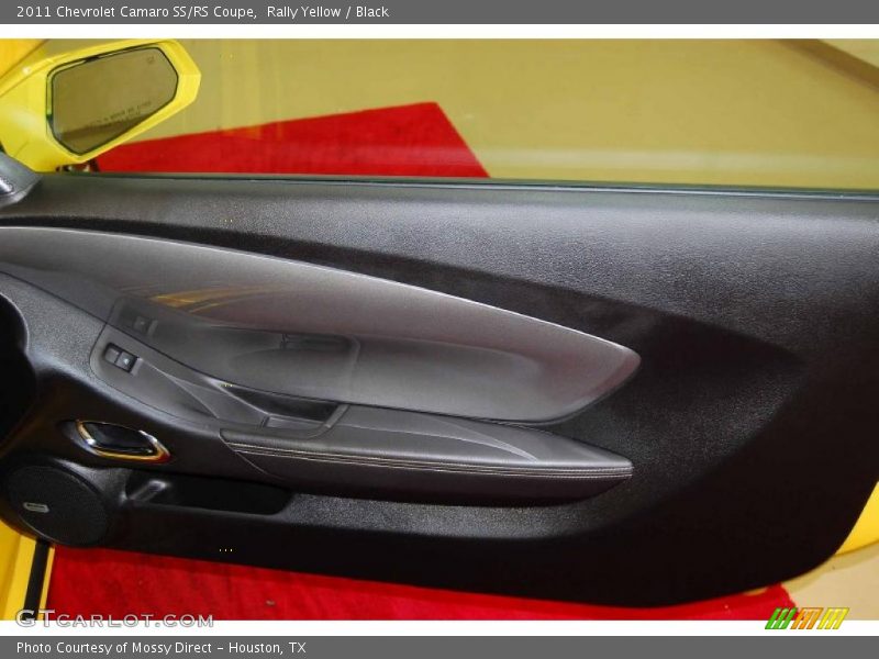 Rally Yellow / Black 2011 Chevrolet Camaro SS/RS Coupe