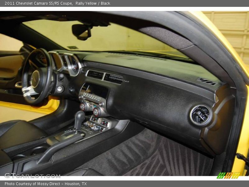 Rally Yellow / Black 2011 Chevrolet Camaro SS/RS Coupe