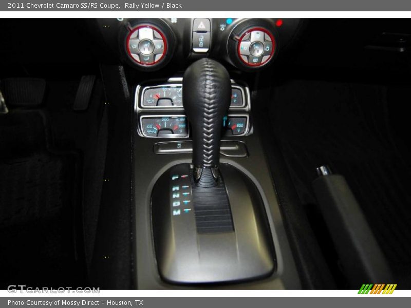  2011 Camaro SS/RS Coupe 6 Speed TAPshift Automatic Shifter